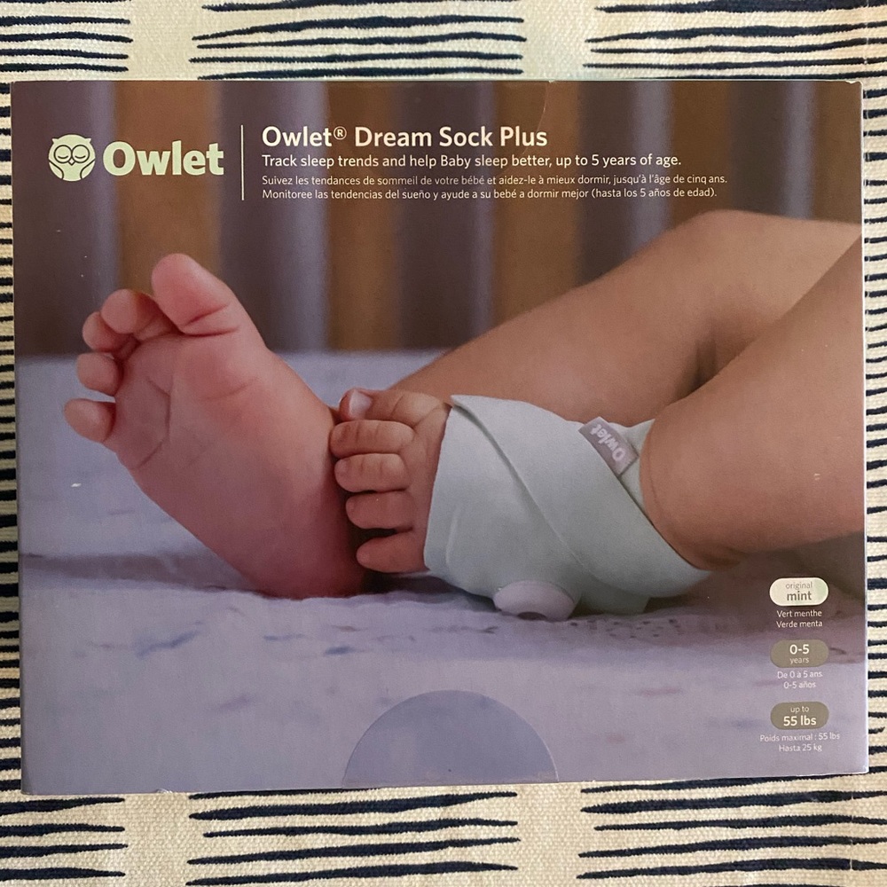 Owlet Dream Sock Plus